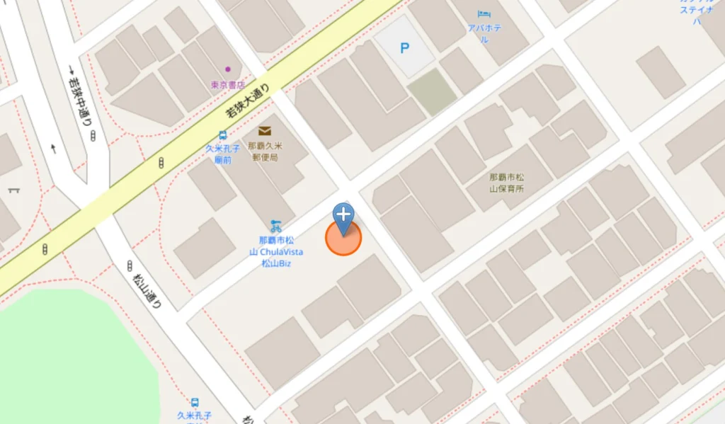 那覇のれおん運転代行｜所在地